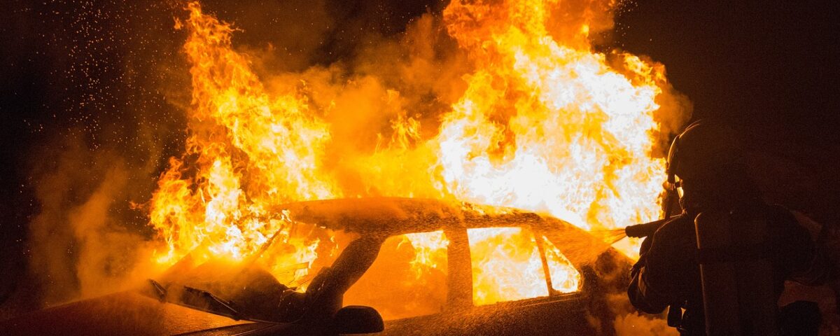 incendio coches majadahonda